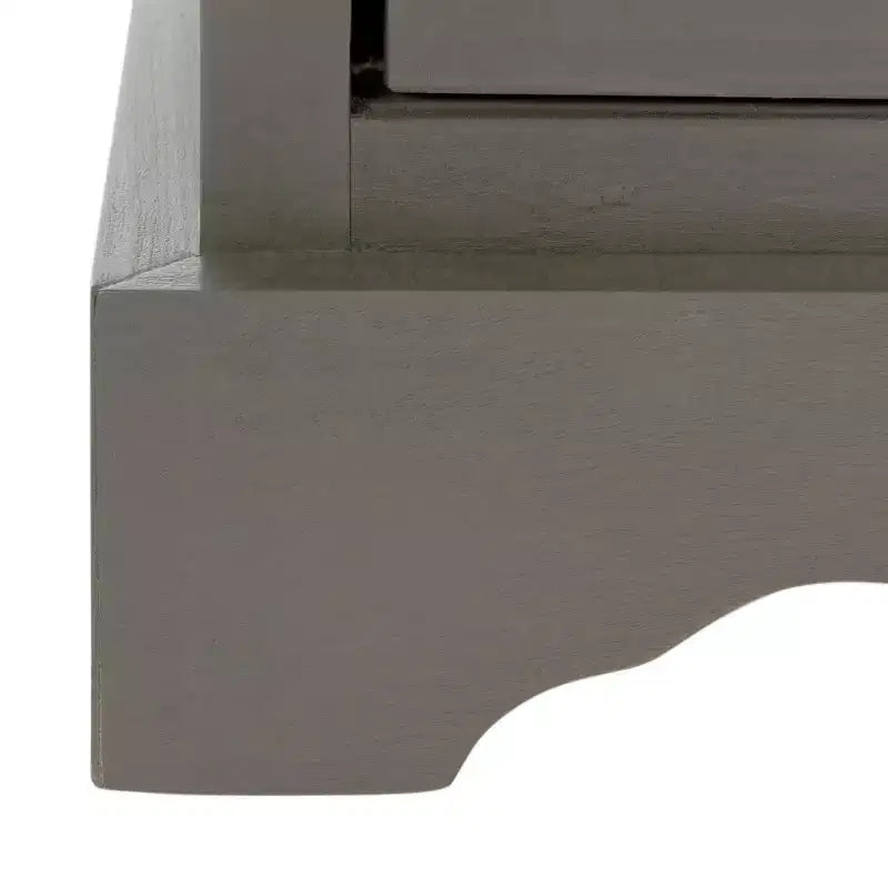 Armoire de rangement grise
