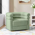 Fauteuil pivotant moderne avec un oreiller