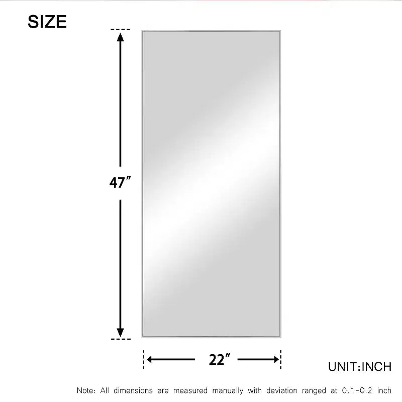Miroir mural décoratif suspendu, rectangulaire moderne, en aluminium noir à bord fin