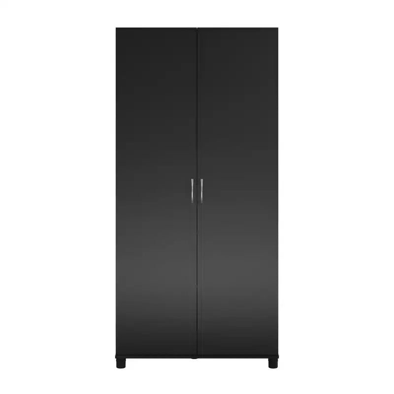 RealRooms Basin 36 2 Door Utility Storage Cabinet