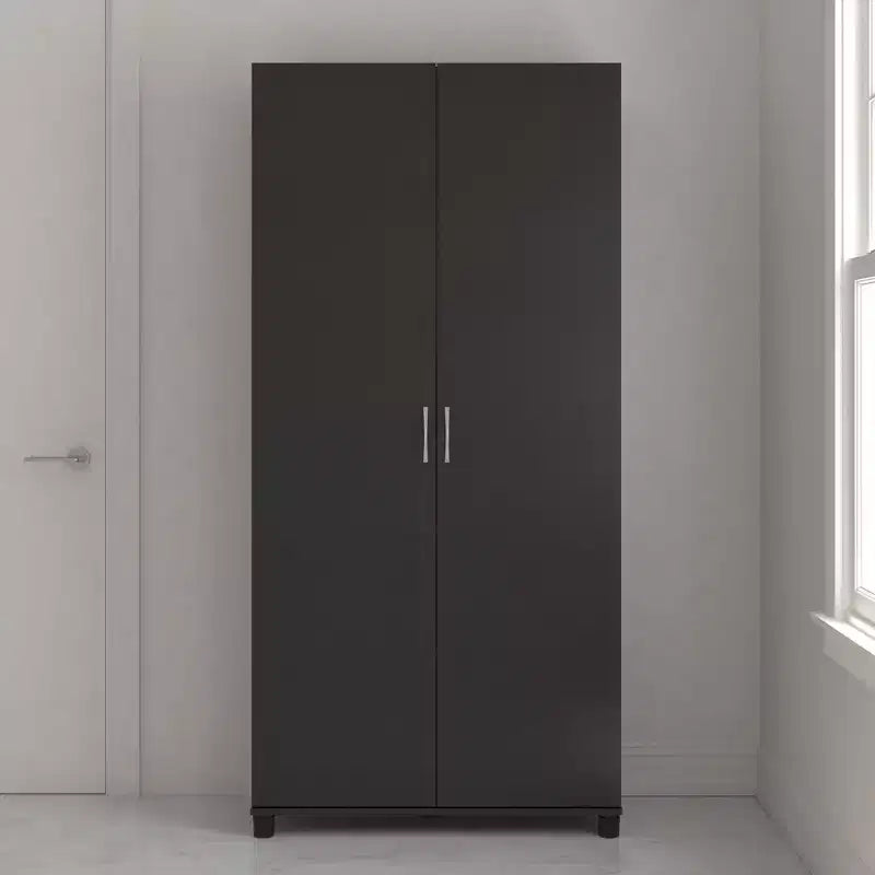 Armoire de rangement utilitaire à 2 portes