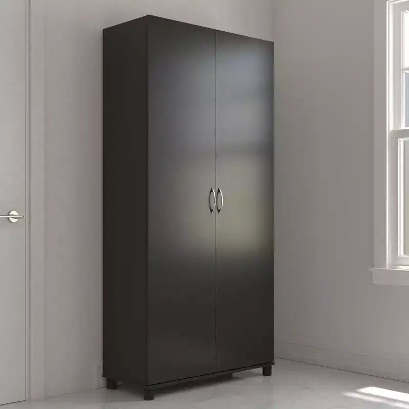 Armoire de rangement utilitaire à 2 portes