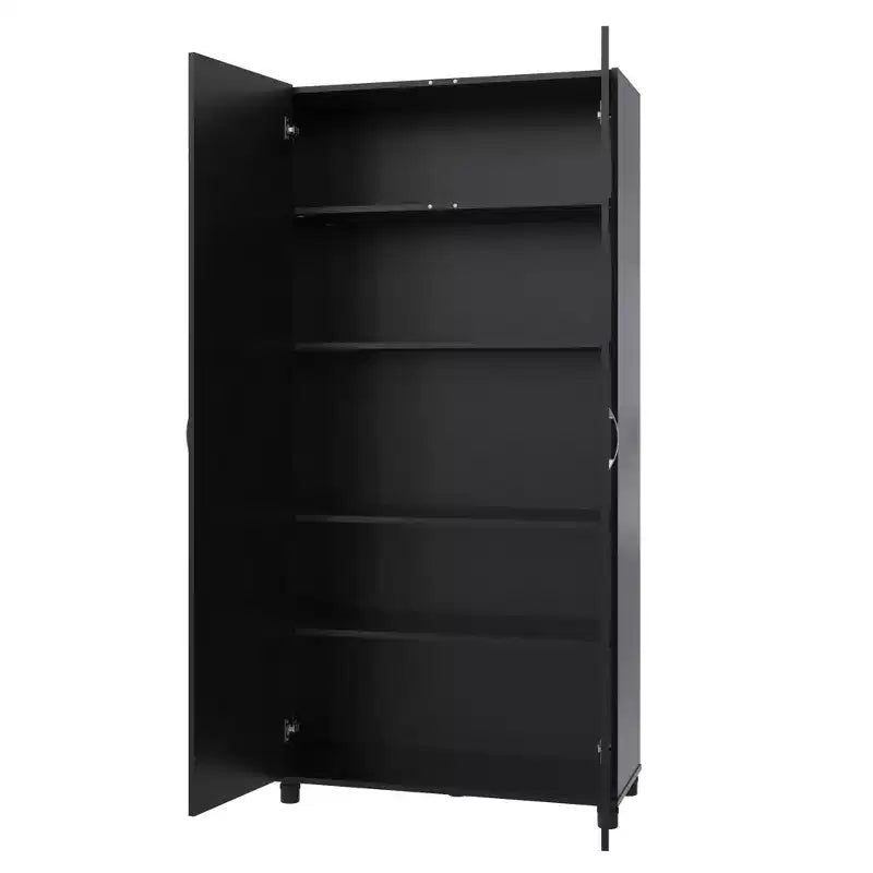 Armoire de rangement utilitaire à 2 portes