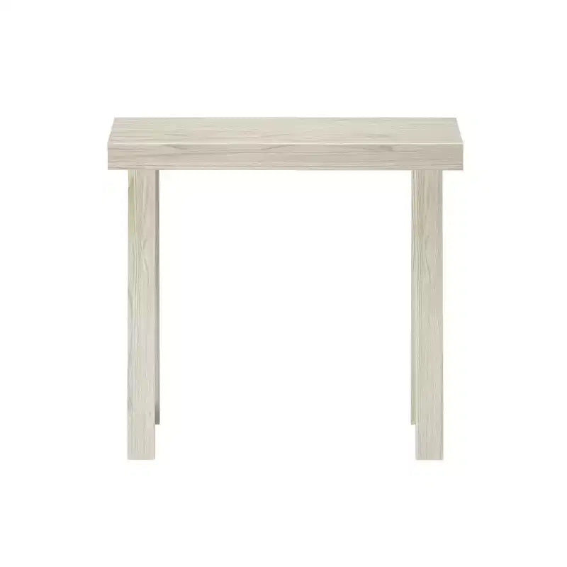 Console en bois massif Style ferme classique Table de canapé Table d'entrée étroite pour couloir