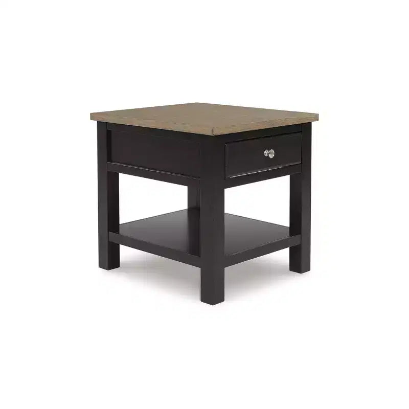 Signature Design by Ashley Drazmine 1 Drawer End Table Brown