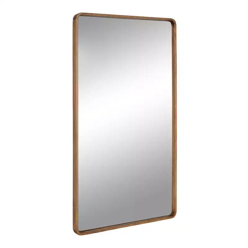 Kate & Laurel All Things Decor Valenti Rectangle Wall Mirror