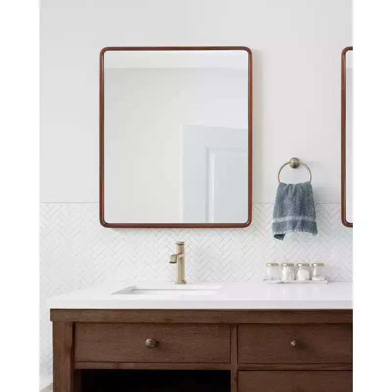 Miroir mural rectangulaire