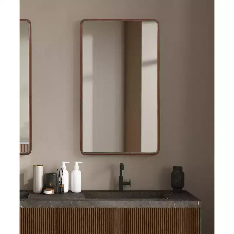 Miroir mural rectangulaire
