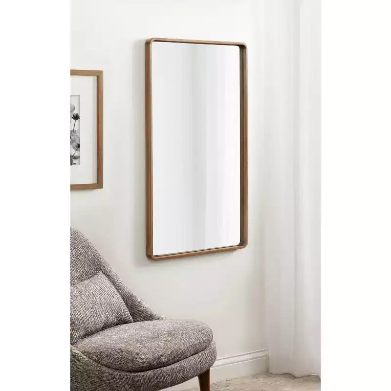 Miroir mural rectangulaire