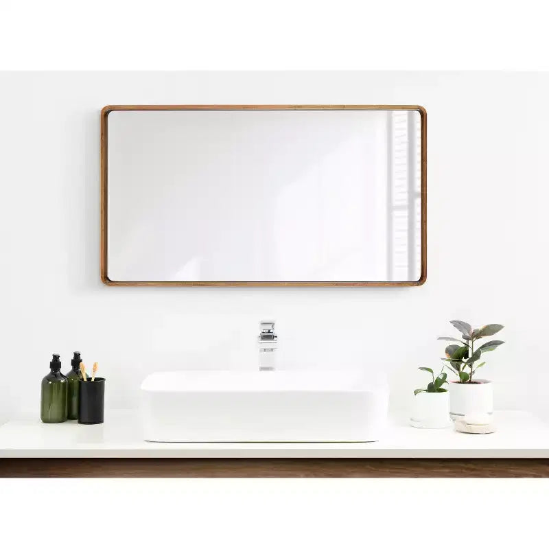Miroir mural rectangulaire