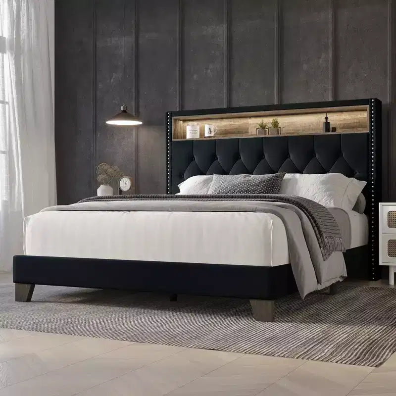 ChaletPosh Bookcase Bed